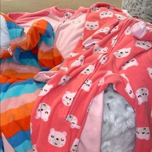 Little girls pajamas